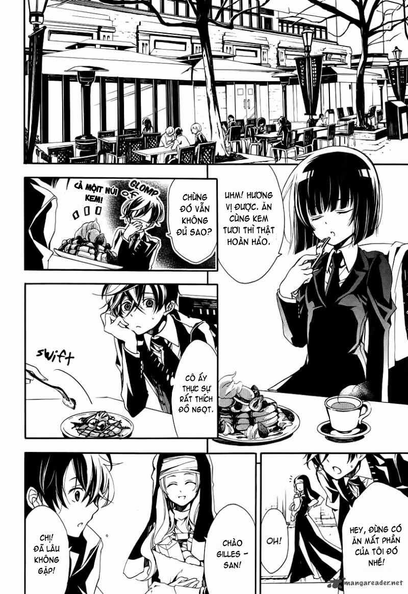 Blood Parade - Chapter 5 - Trang 25