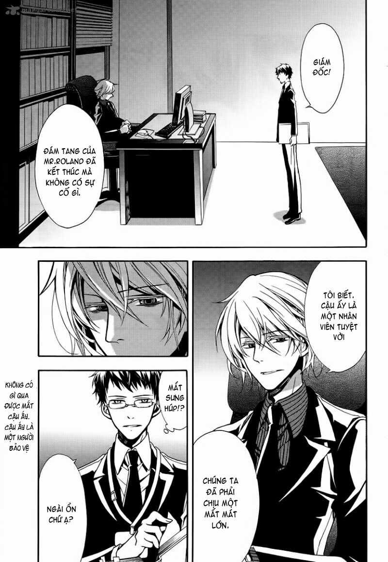 Blood Parade - Chapter 5 - Trang 4