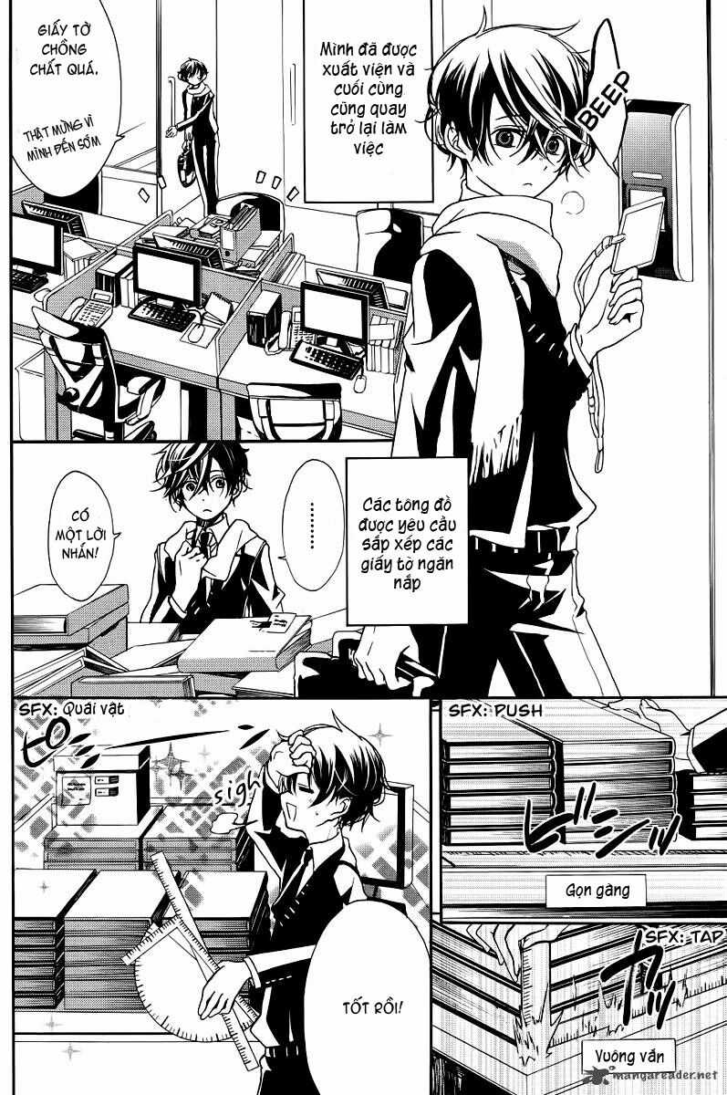 Blood Parade - Chapter 5 - Trang 7