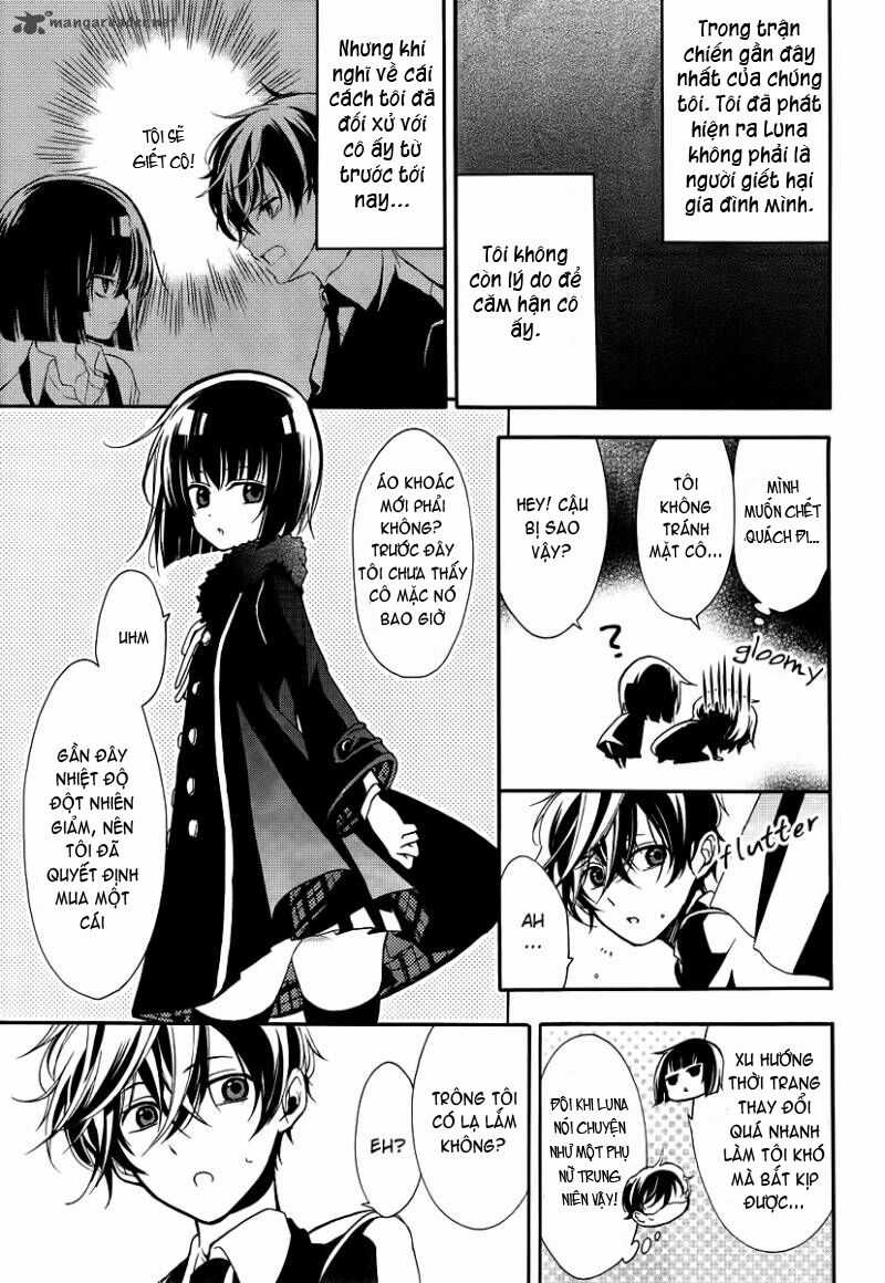 Blood Parade - Chapter 5 - Trang 10