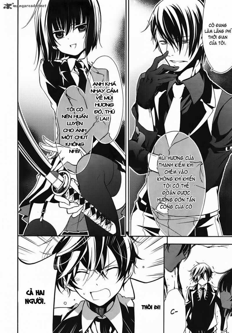 Blood Parade - Chapter 6 - Trang 11