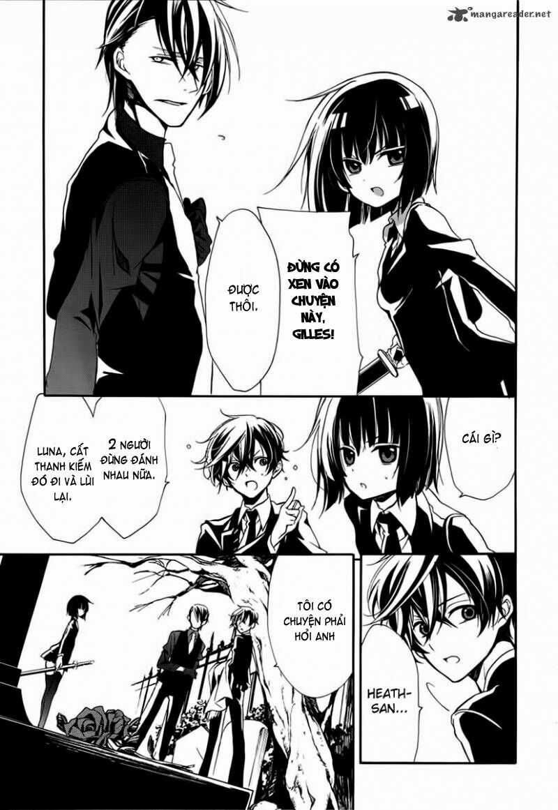 Blood Parade - Chapter 6 - Trang 12