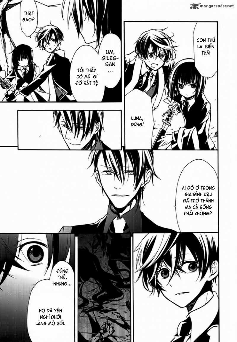 Blood Parade - Chapter 6 - Trang 14