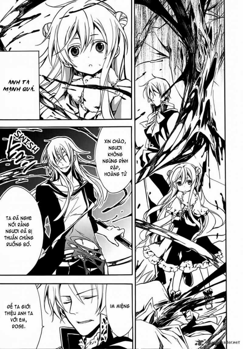 Blood Parade - Chapter 6 - Trang 22