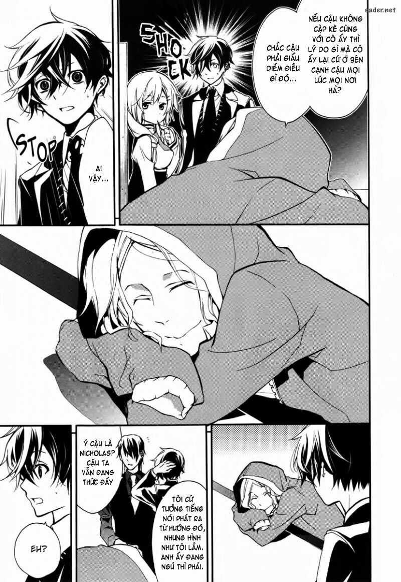 Blood Parade - Chapter 7 - Trang 11