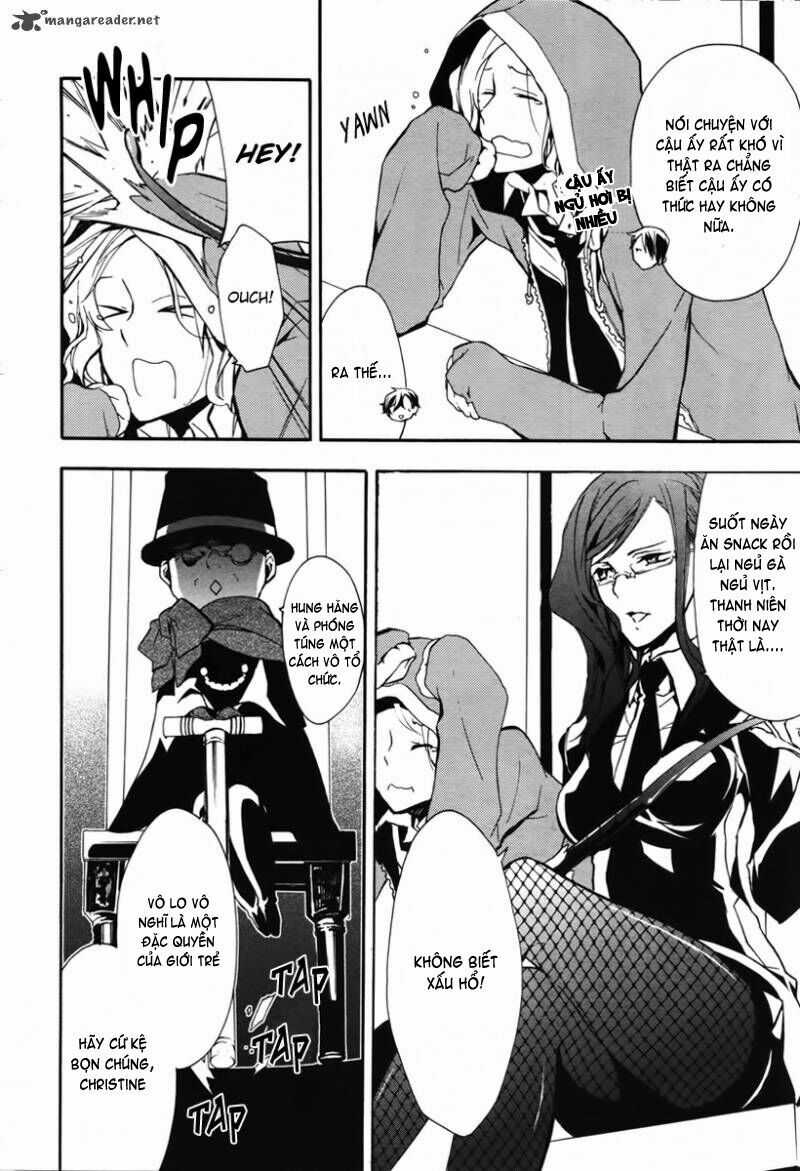 Blood Parade - Chapter 7 - Trang 12