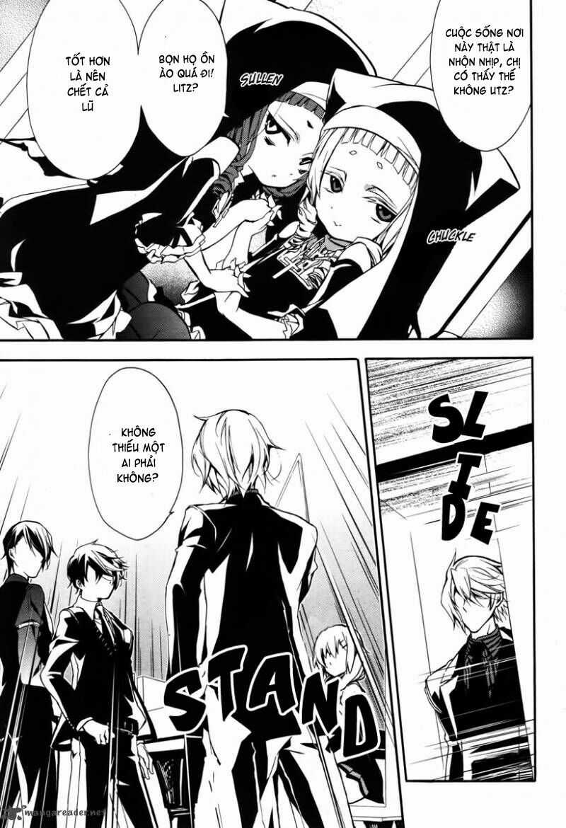 Blood Parade - Chapter 7 - Trang 13