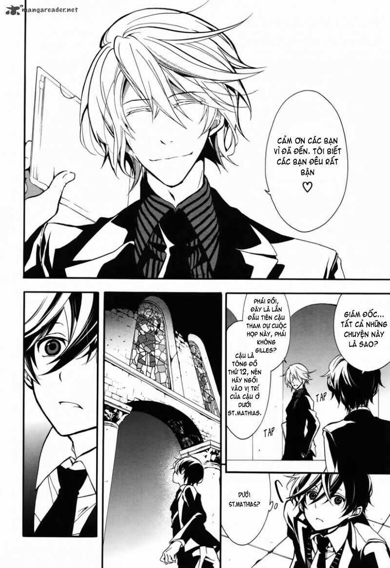 Blood Parade - Chapter 7 - Trang 14