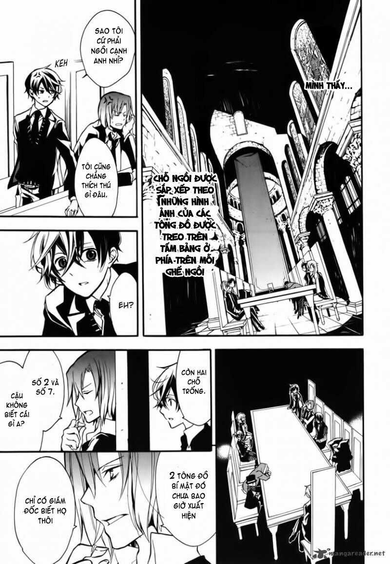 Blood Parade - Chapter 7 - Trang 15