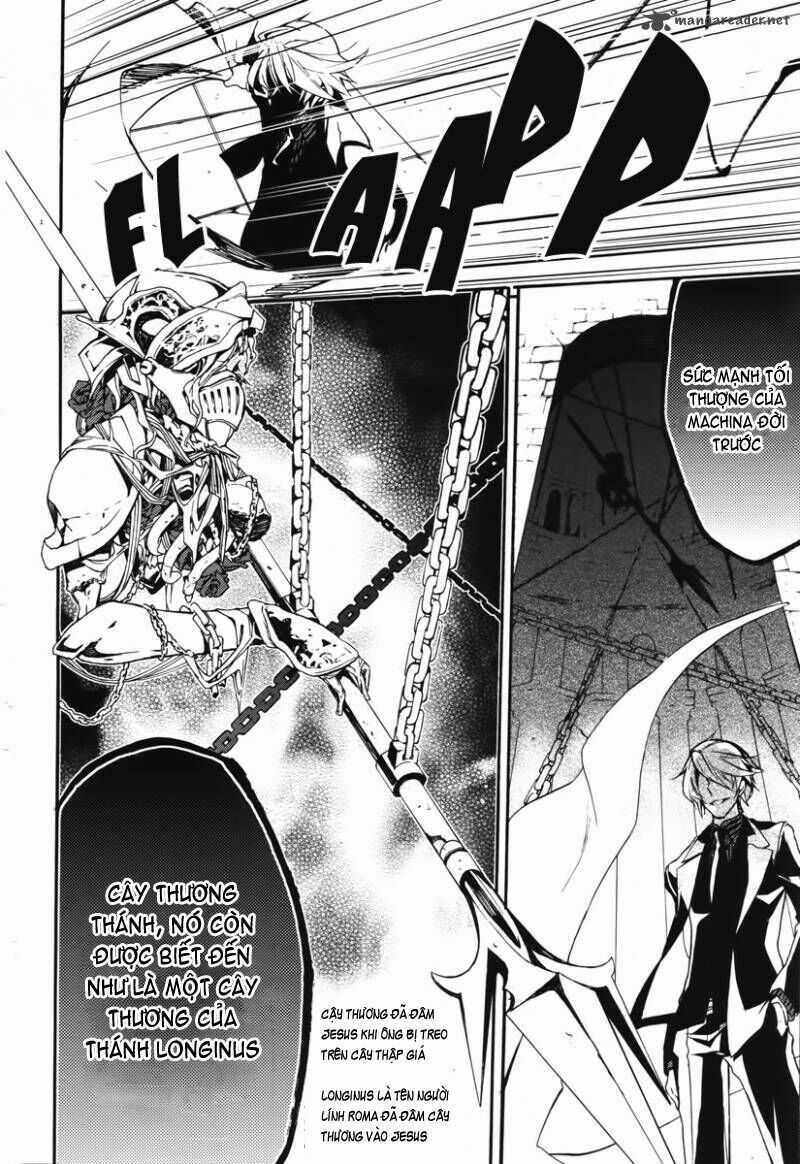 Blood Parade - Chapter 7 - Trang 20