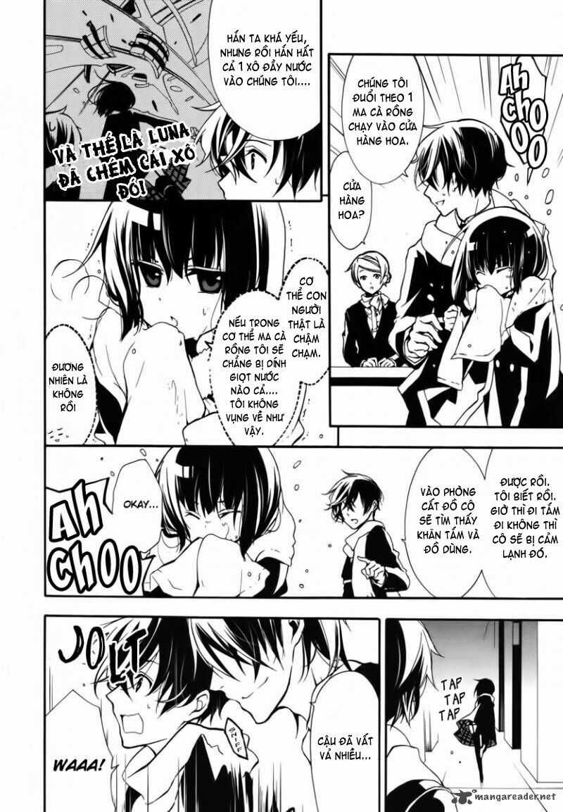 Blood Parade - Chapter 7 - Trang 3