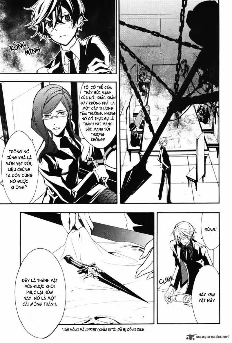 Blood Parade - Chapter 7 - Trang 21