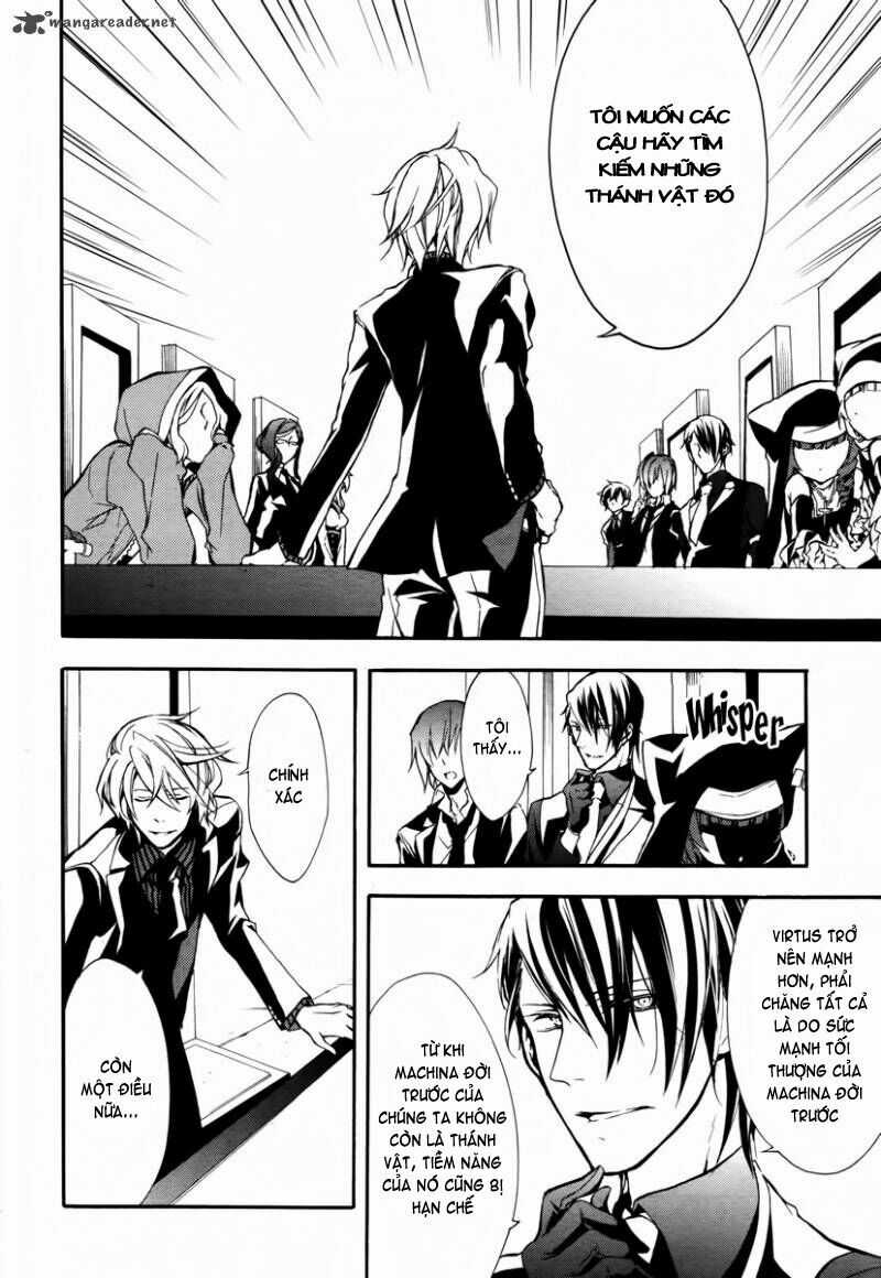 Blood Parade - Chapter 7 - Trang 24