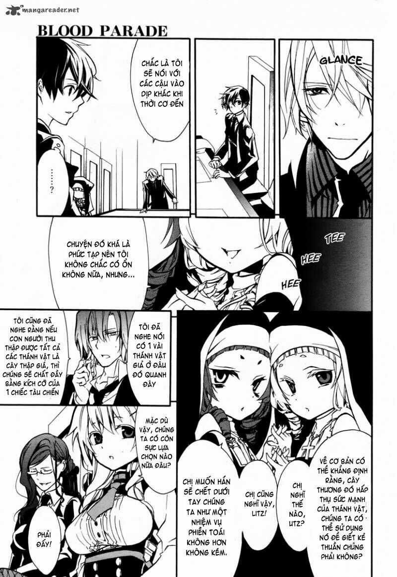 Blood Parade - Chapter 7 - Trang 25