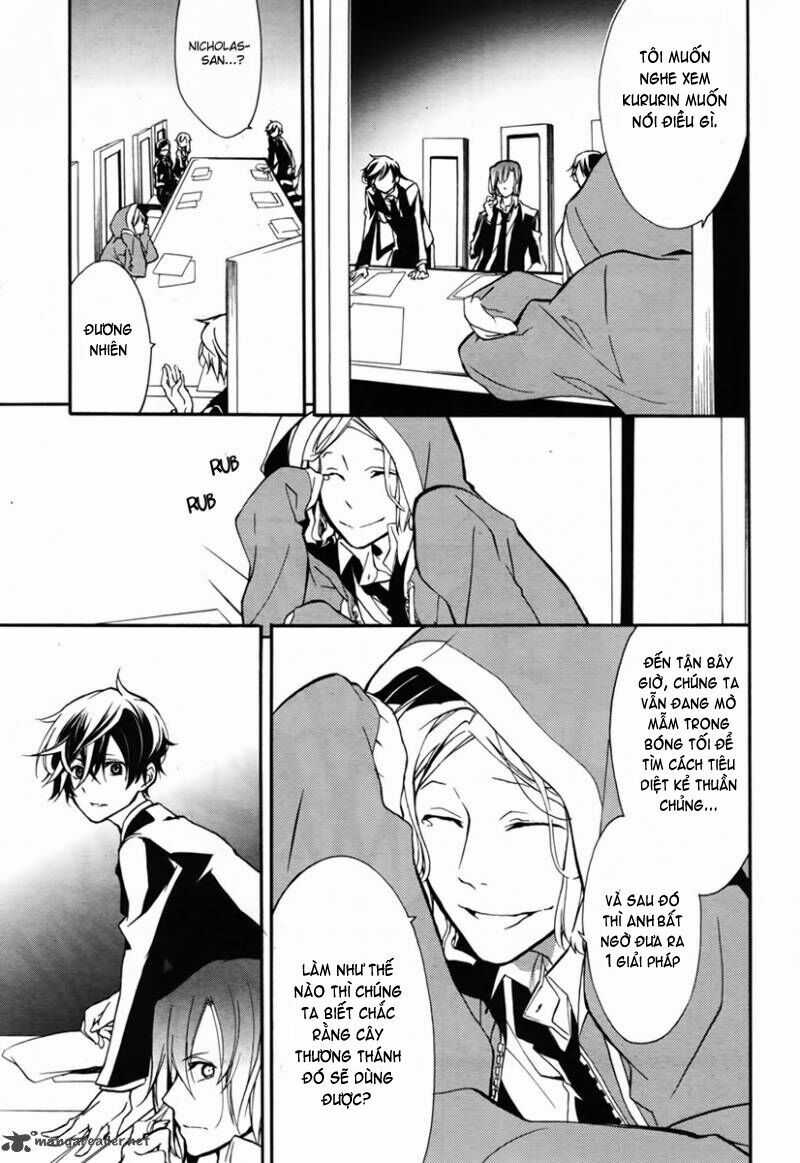 Blood Parade - Chapter 7 - Trang 27