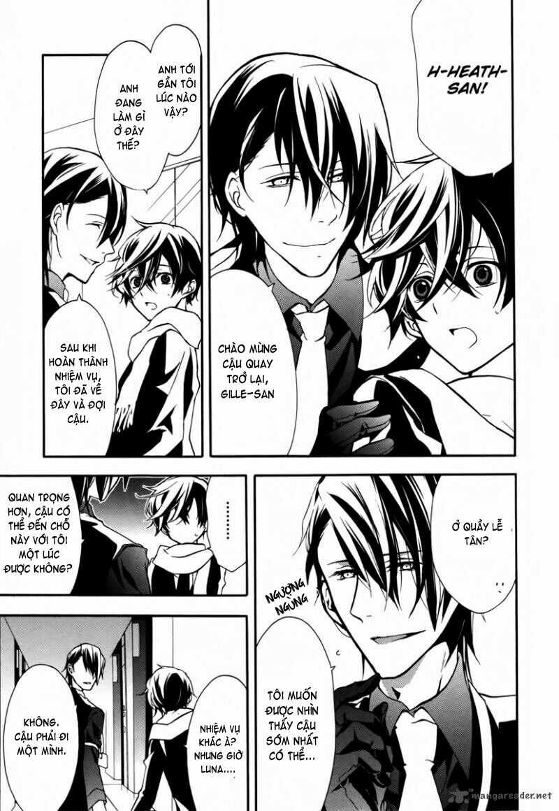 Blood Parade - Chapter 7 - Trang 4