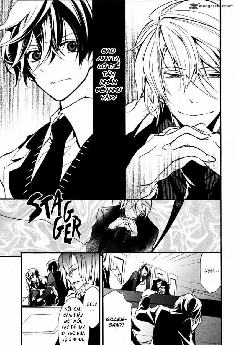 Blood Parade - Chapter 7 - Trang 31