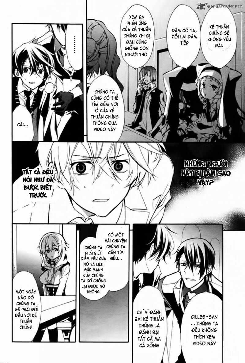 Blood Parade - Chapter 7 - Trang 32