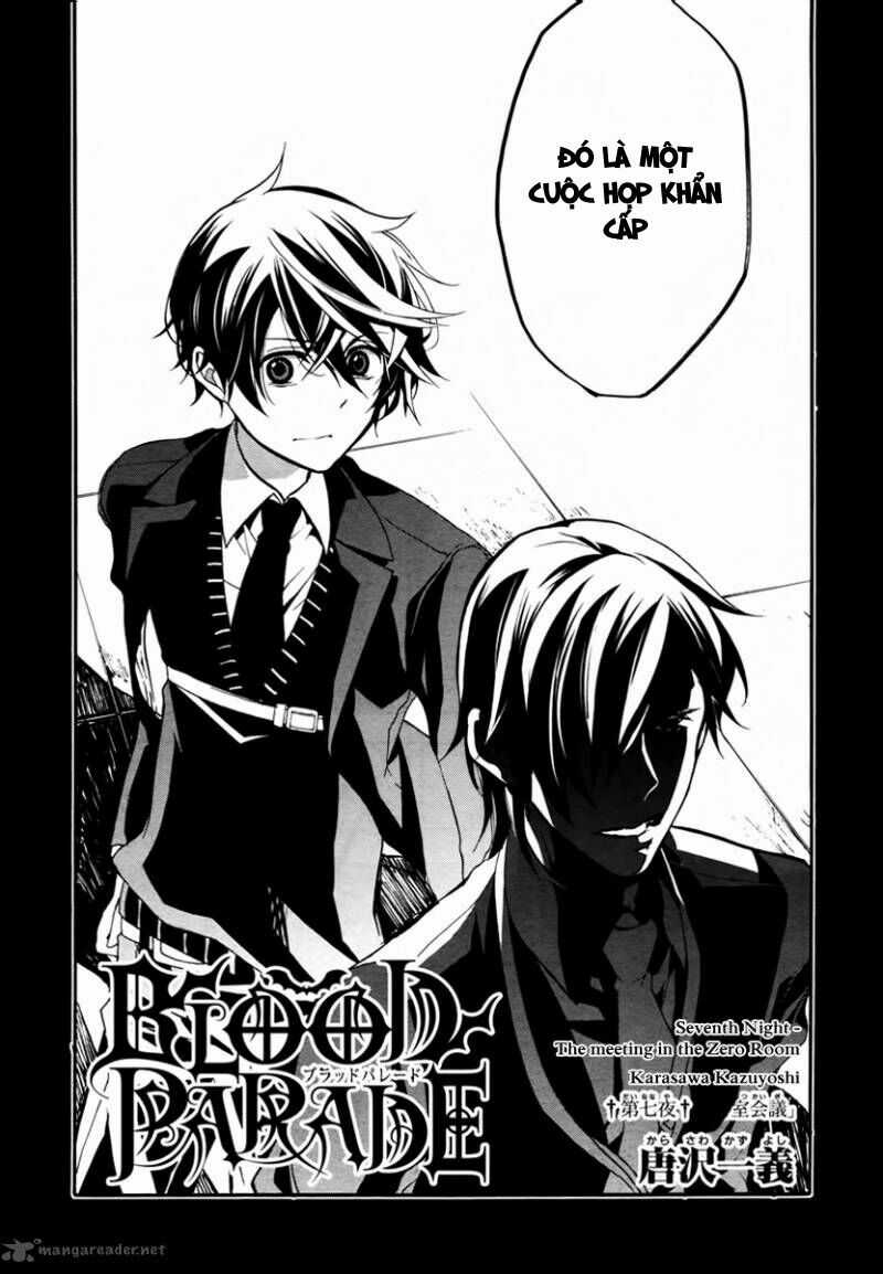Blood Parade - Chapter 7 - Trang 5