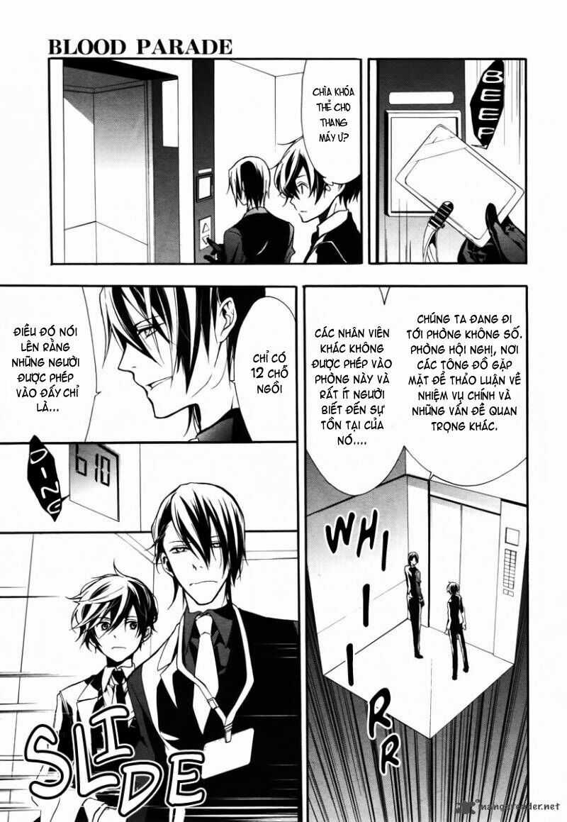 Blood Parade - Chapter 7 - Trang 6