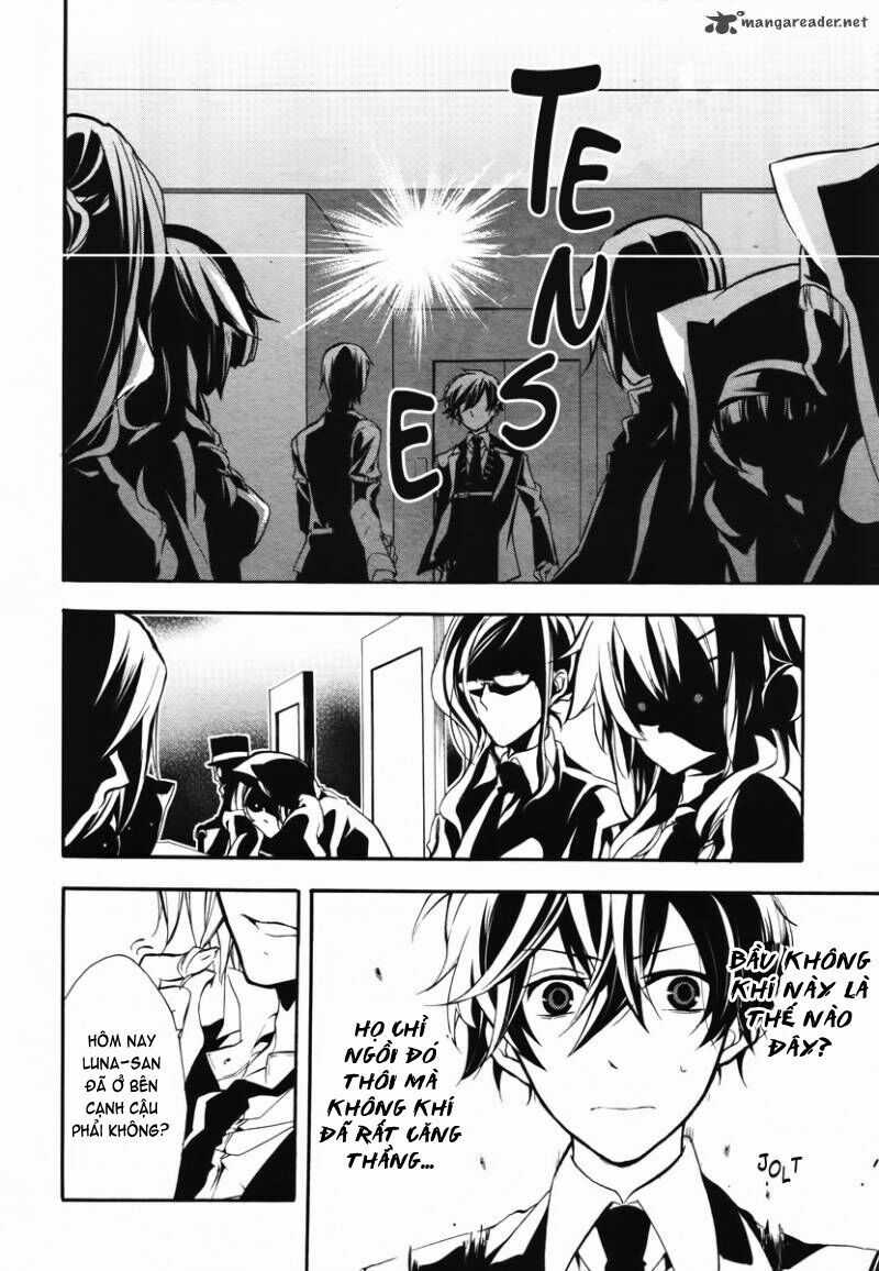 Blood Parade - Chapter 7 - Trang 8