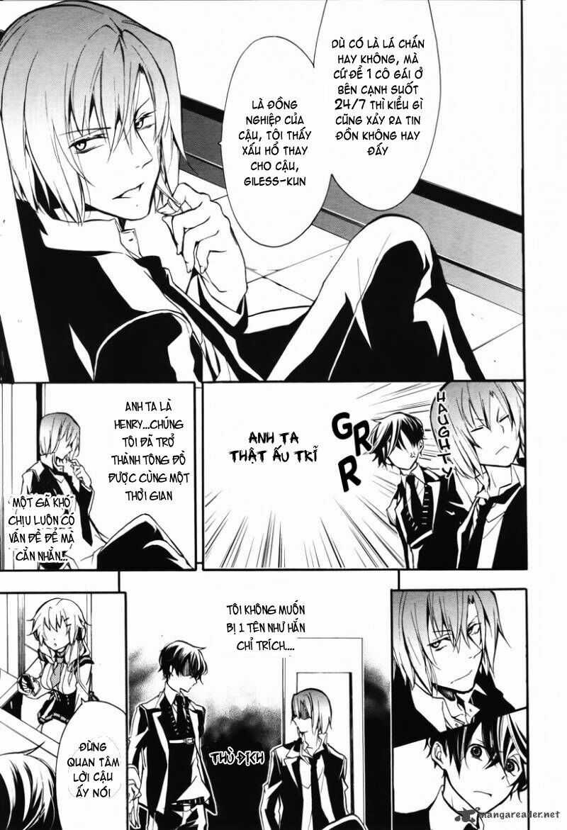 Blood Parade - Chapter 7 - Trang 9