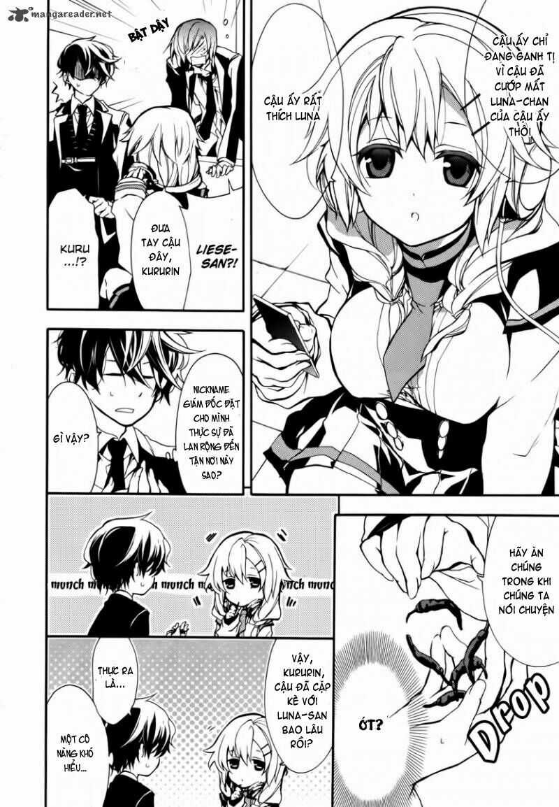 Blood Parade - Chapter 7 - Trang 10