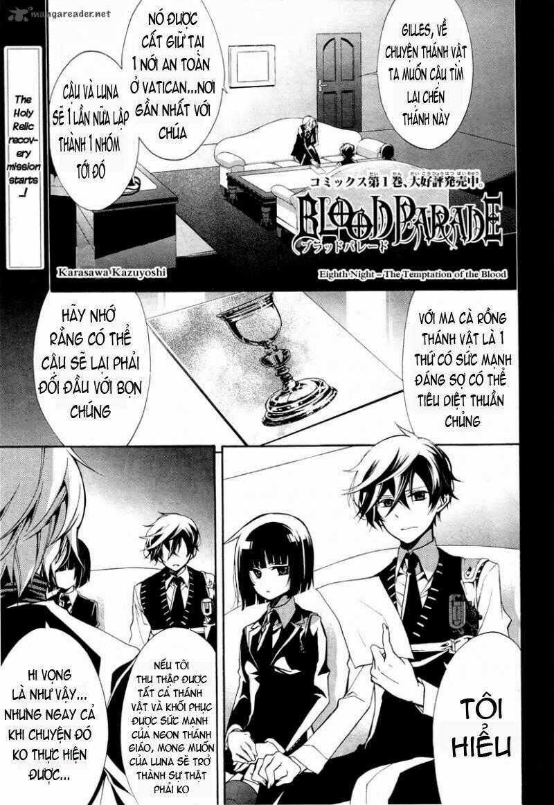 Blood Parade - Chapter 8 - Trang 2