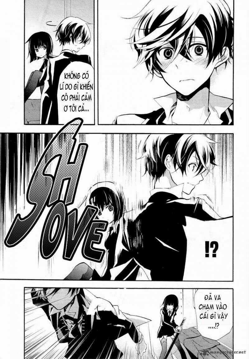 Blood Parade - Chapter 8 - Trang 11