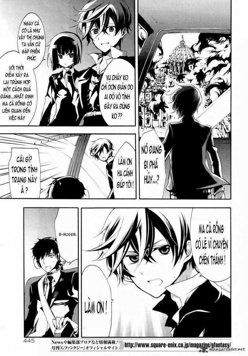 Blood Parade - Chapter 8 - Trang 13