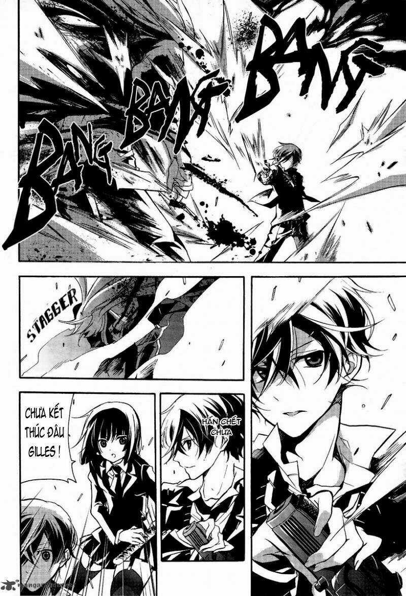 Blood Parade - Chapter 8 - Trang 16