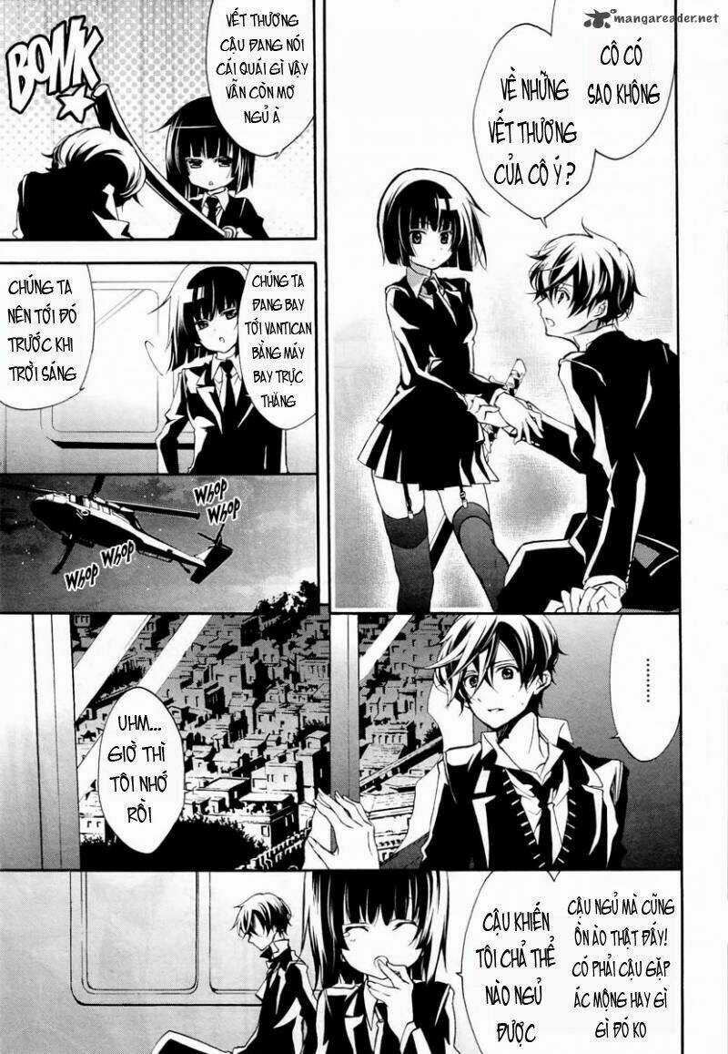 Blood Parade - Chapter 8 - Trang 5