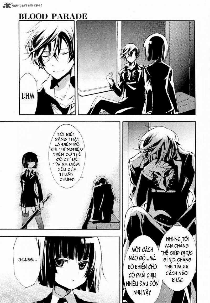 Blood Parade - Chapter 8 - Trang 7
