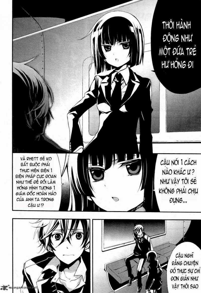 Blood Parade - Chapter 8 - Trang 8