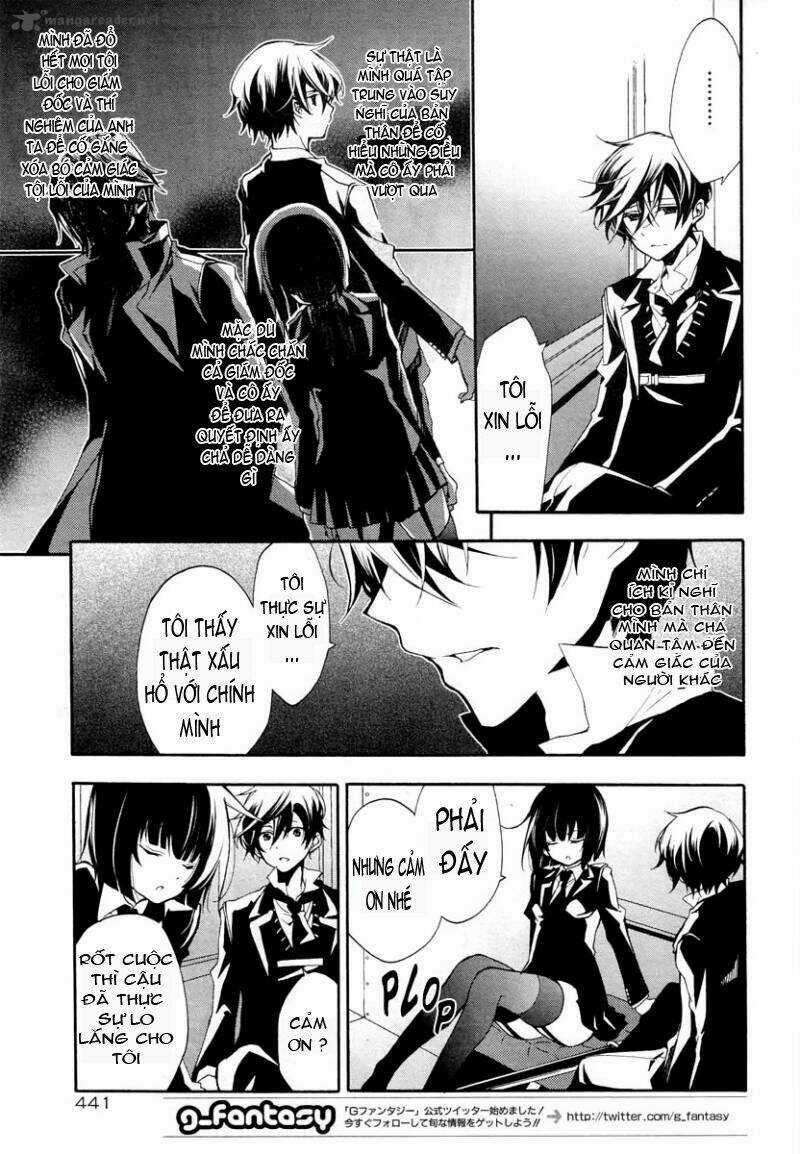 Blood Parade - Chapter 8 - Trang 9