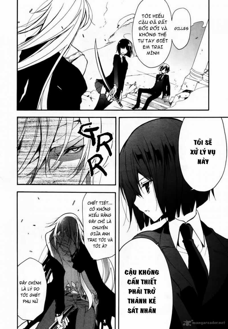 Blood Parade - Chapter 9 - Trang 13