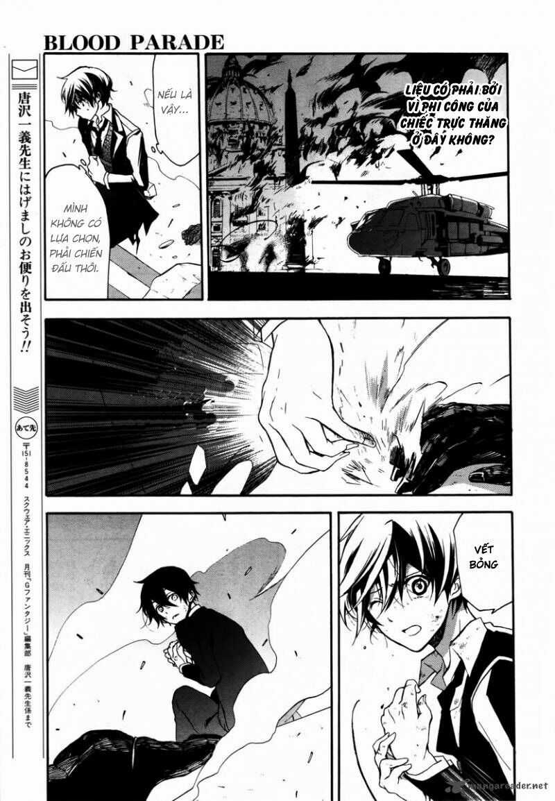Blood Parade - Chapter 9 - Trang 16