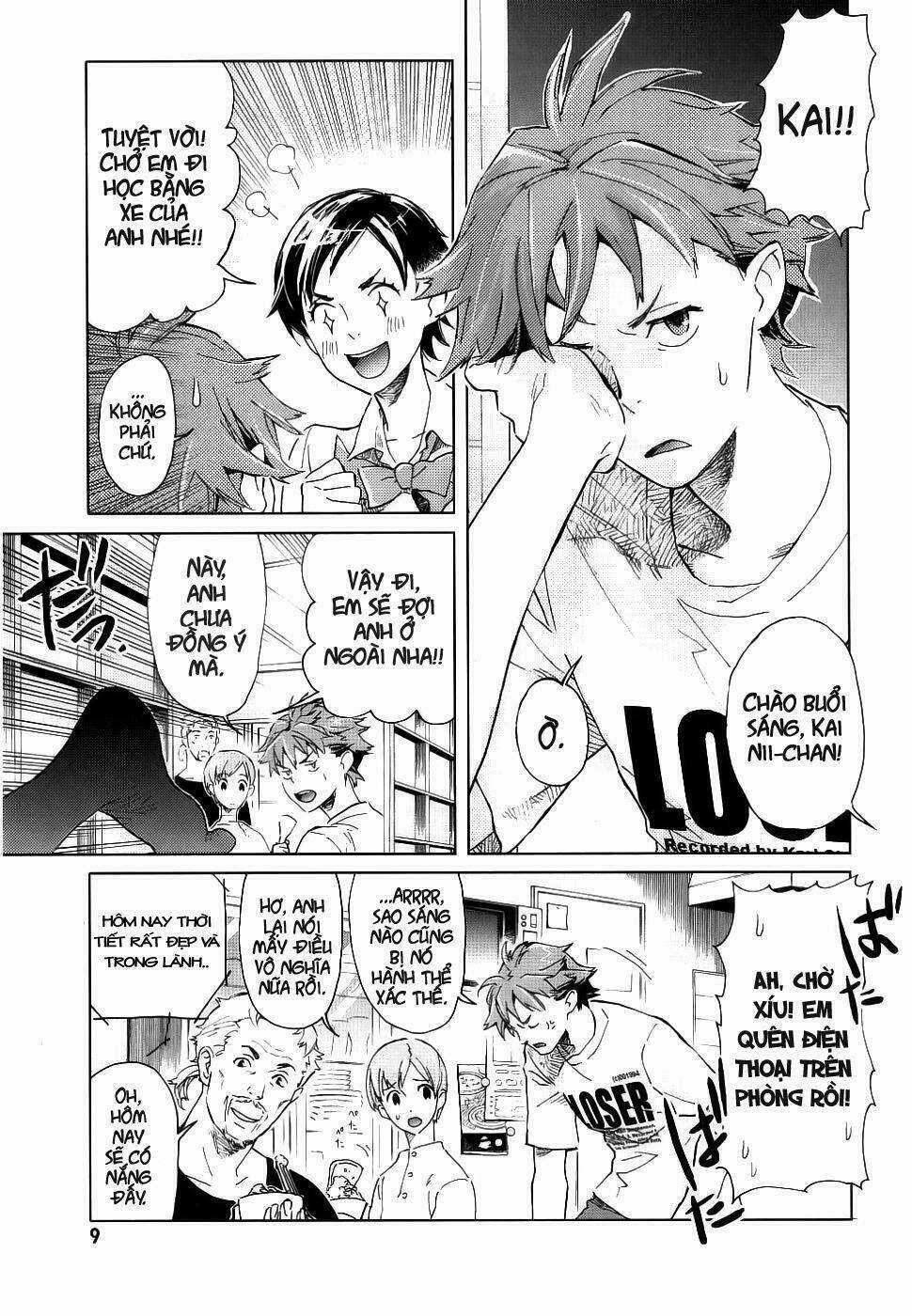 Blood [Plus] - Chapter 1 - Trang 11