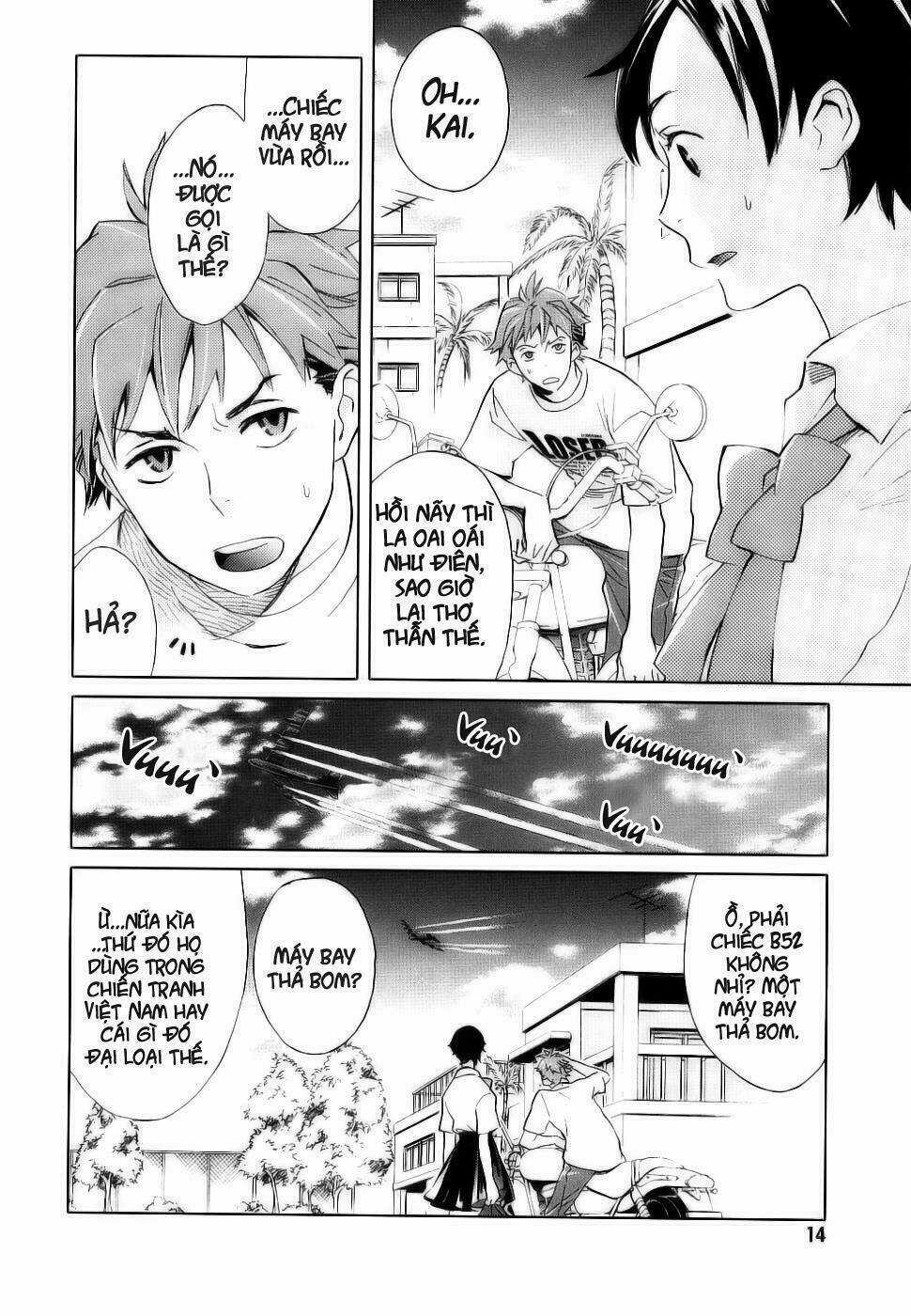 Blood [Plus] - Chapter 1 - Trang 16