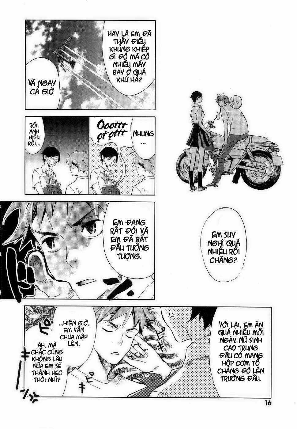 Blood [Plus] - Chapter 1 - Trang 18