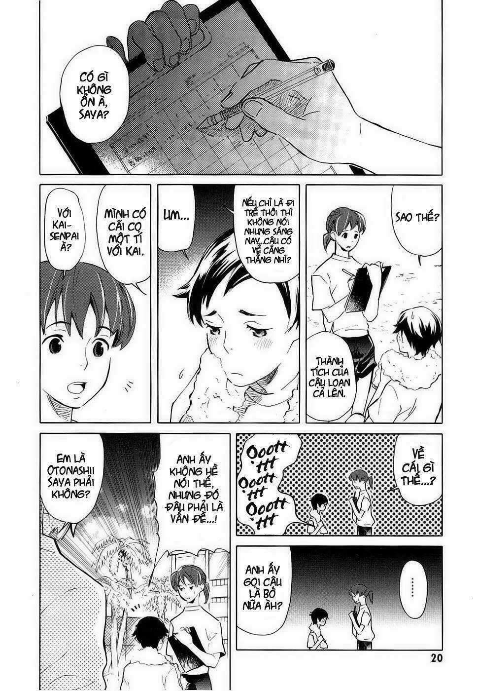 Blood [Plus] - Chapter 1 - Trang 22