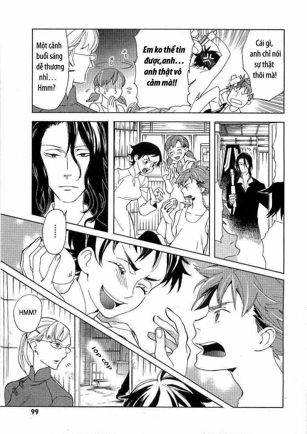 Blood [Plus] - Chapter 12 - Trang 21