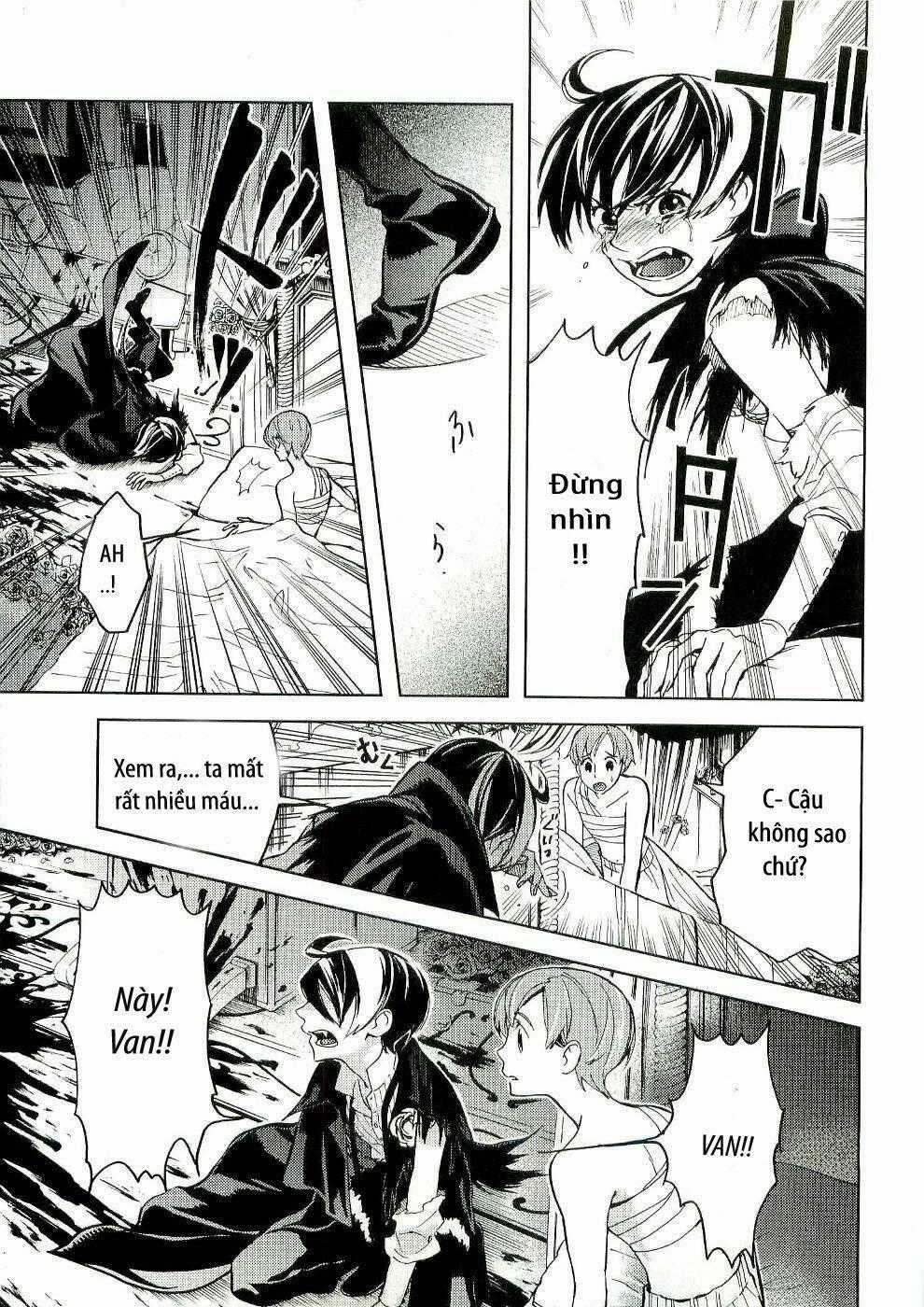 Blood [Plus] - Chapter 12 - Trang 25