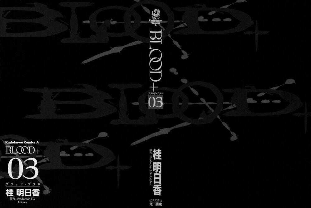 Blood [Plus] - Chapter 17 - Trang 1