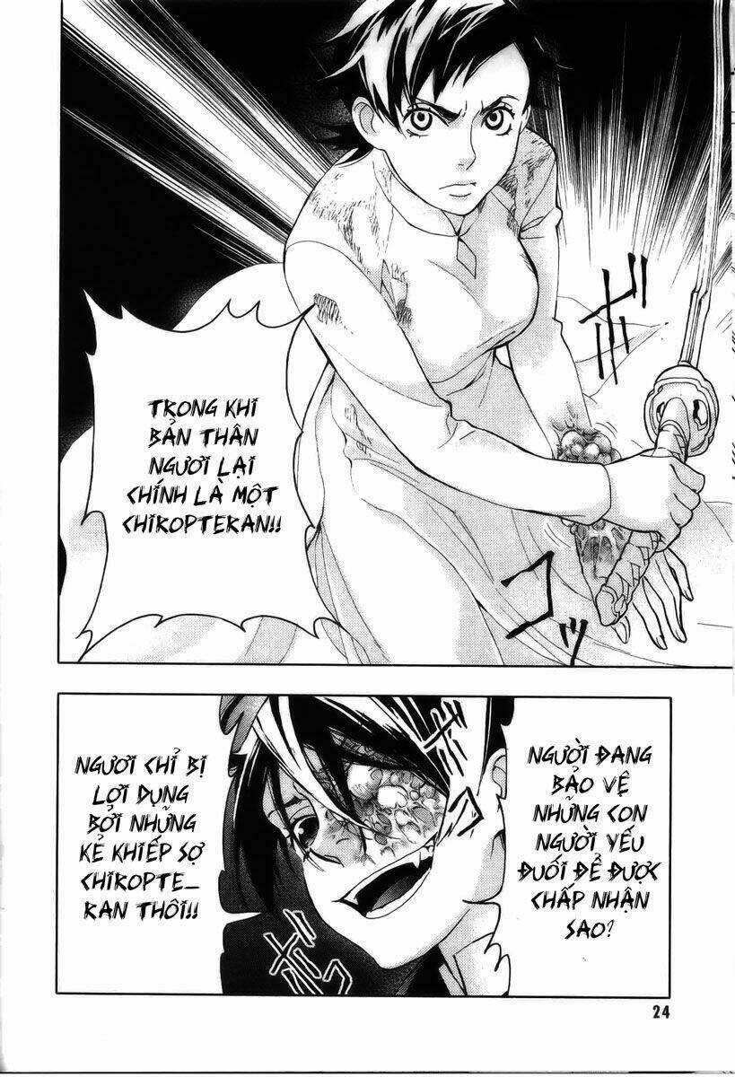 Blood [Plus] - Chapter 17 - Trang 21