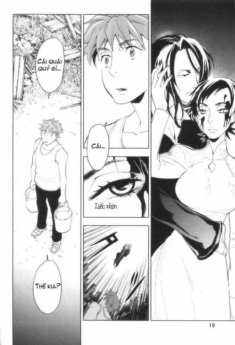 Blood [Plus] - Chapter 17 - Trang 8