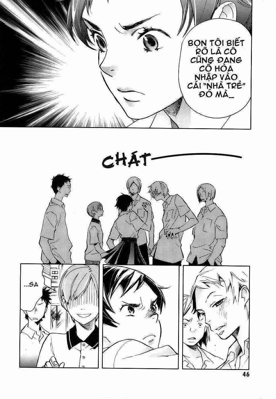 Blood [Plus] - Chapter 2 - Trang 19