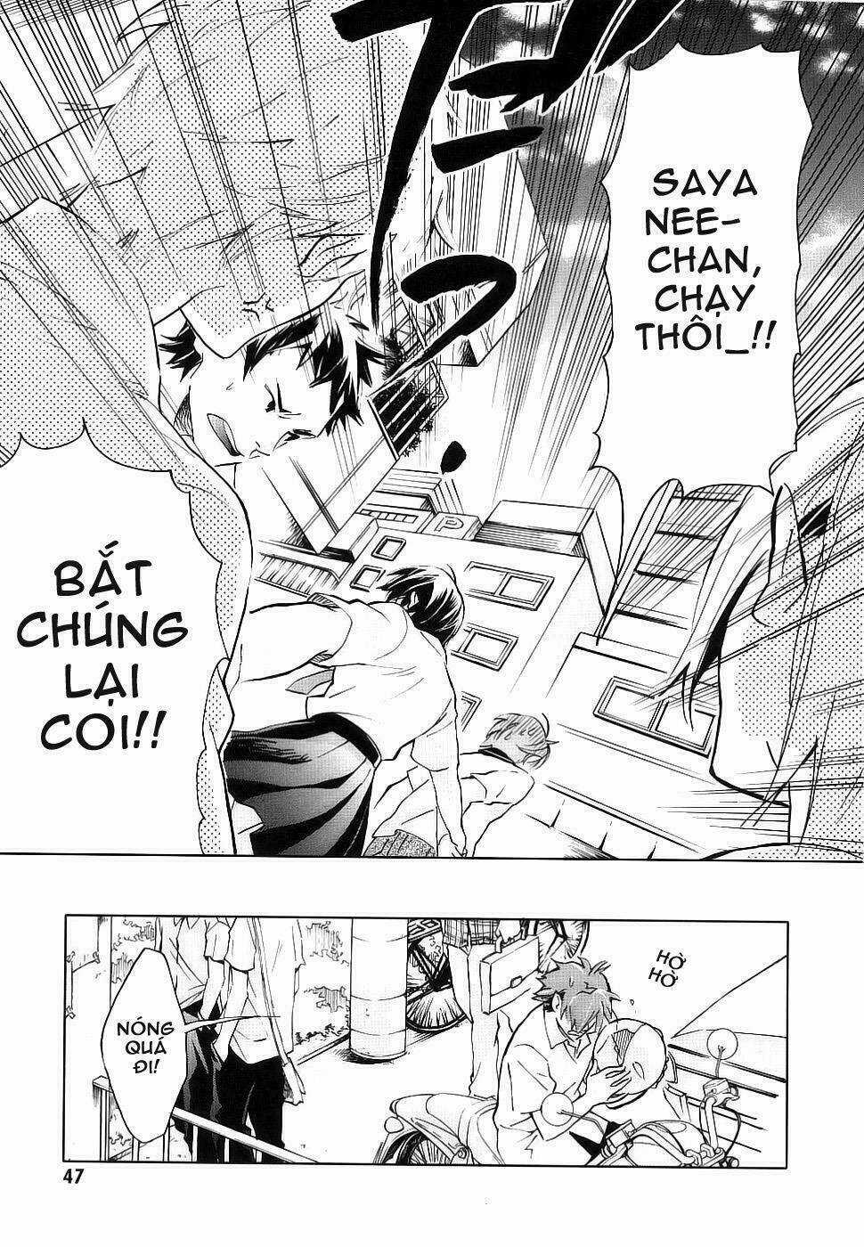 Blood [Plus] - Chapter 2 - Trang 20