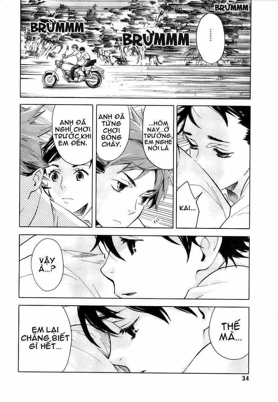 Blood [Plus] - Chapter 2 - Trang 9