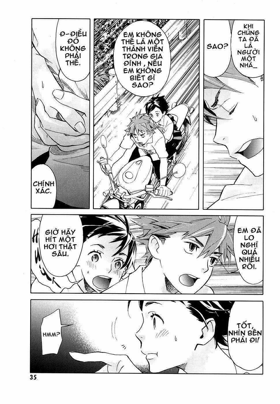 Blood [Plus] - Chapter 2 - Trang 10